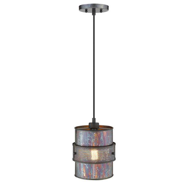 Homeroots Ryker 1-light Bronze Patina Pendant   398260
