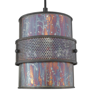 Homeroots Ryker 1-light Bronze Patina Pendant   398260