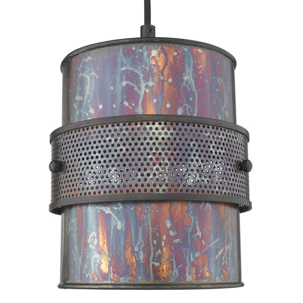 Homeroots Ryker 1-light Bronze Patina Pendant   398260