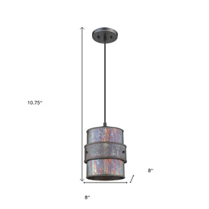 Homeroots Ryker 1-light Bronze Patina Pendant   398260