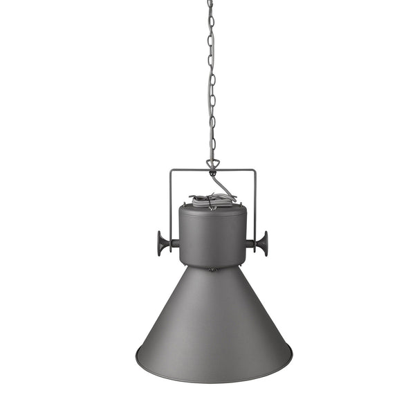 Homeroots Crew 1-light Gray Pendant   398267