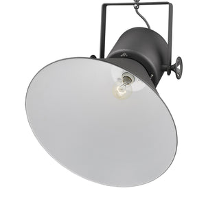 Homeroots Crew 1-light Gray Pendant   398267