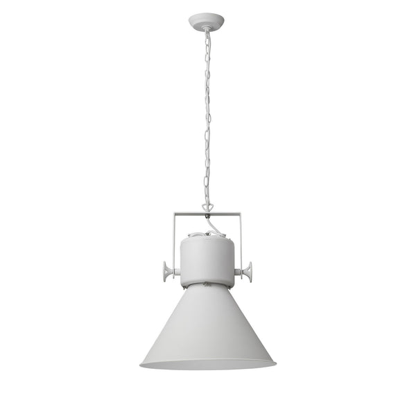Homeroots Crew 1-light White Pendant   398268