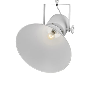 Homeroots Crew 1-light White Pendant   398268