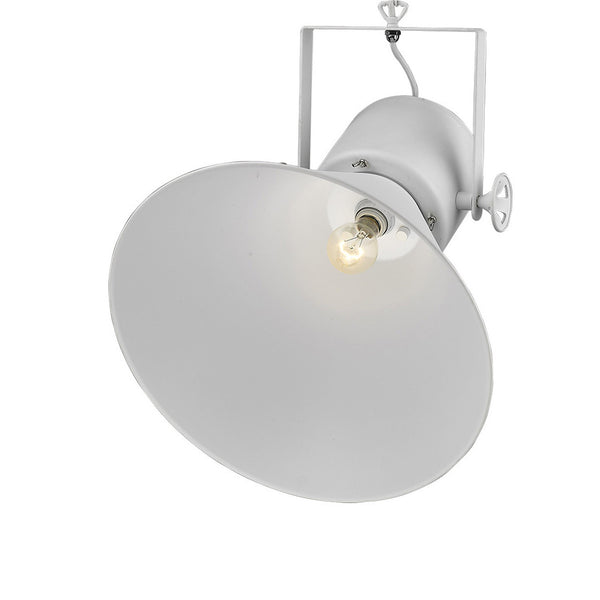 Homeroots Crew 1-light White Pendant   398268