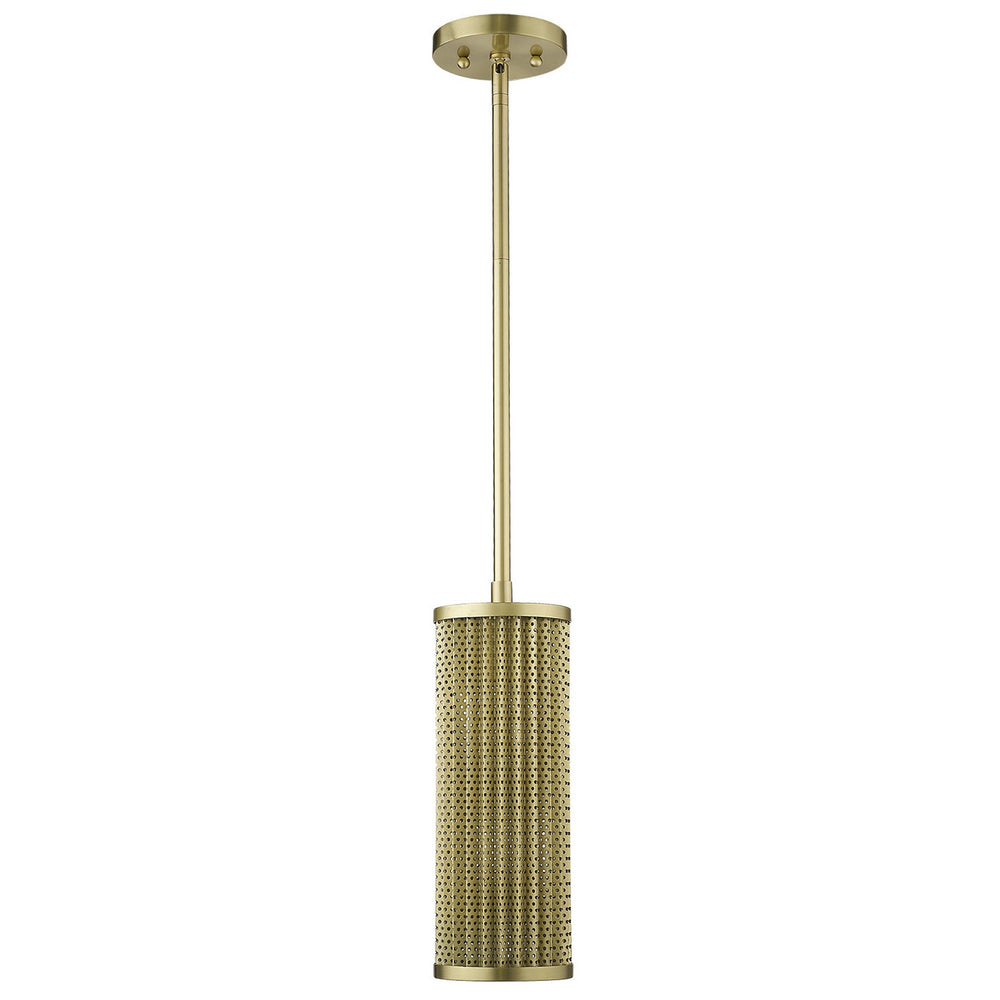 Homeroots Basetti 1-light Gold Pendant   398272