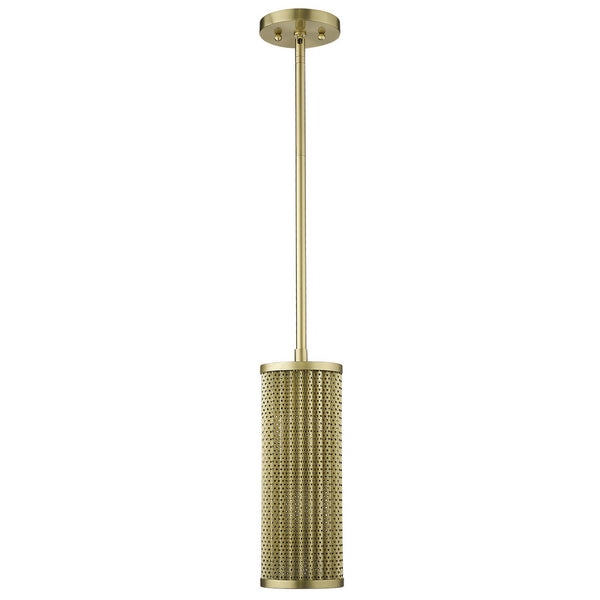 Homeroots Basetti 1-light Gold Pendant   398272