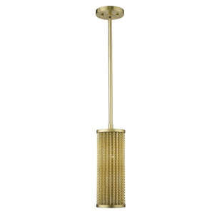 Homeroots Basetti 1-light Gold Pendant   398272