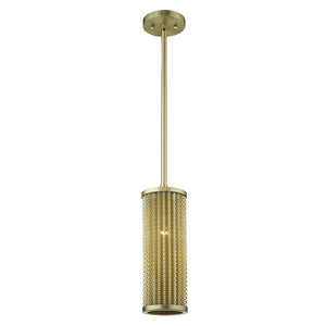 Homeroots Basetti 1-light Gold Pendant   398272