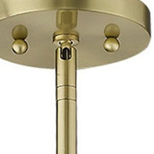 Homeroots Basetti 1-light Gold Pendant   398272