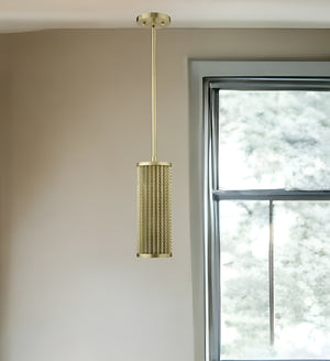 Homeroots Basetti 1-light Gold Pendant   398272