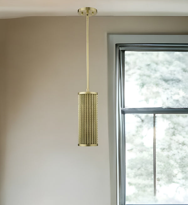 Homeroots Basetti 1-light Gold Pendant   398272