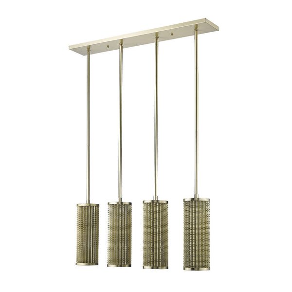 Homeroots Basetti 4-light Gold Pendant   398273