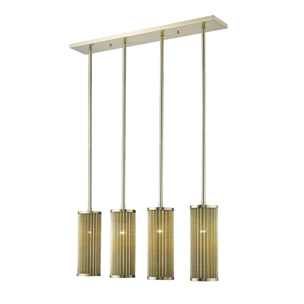 Homeroots Basetti 4-light Gold Pendant   398273