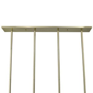 Homeroots Basetti 4-light Gold Pendant   398273