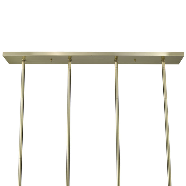 Homeroots Basetti 4-light Gold Pendant   398273