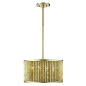 Homeroots Basetti 4-light Gold Convertible Pendant   398274