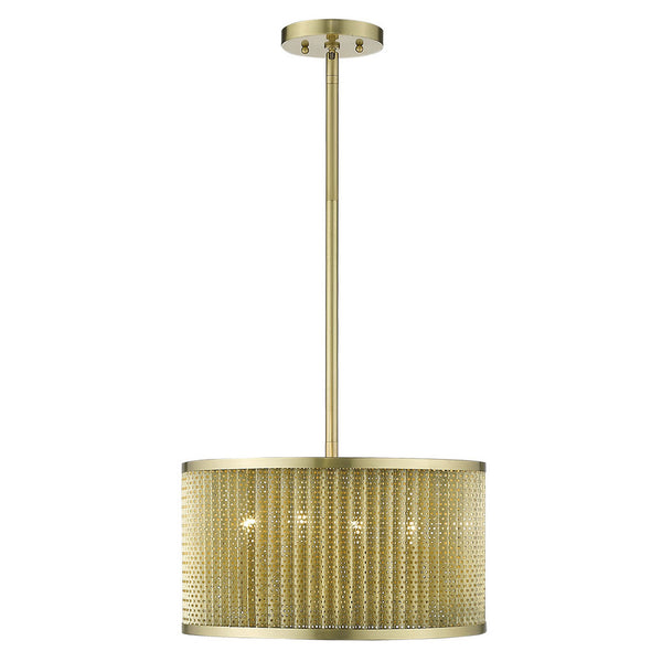 Homeroots Basetti 4-light Gold Convertible Pendant   398274