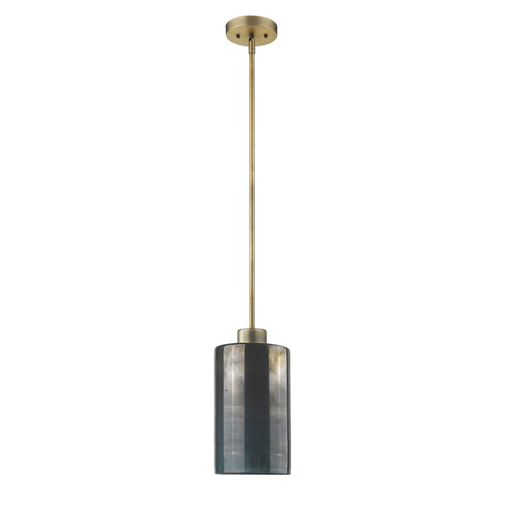 Homeroots Monet 1-light Brass Pendant   398279