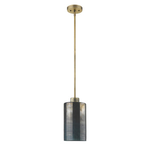 Homeroots Monet 1-light Brass Pendant   398279
