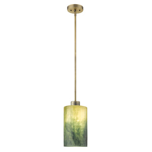 Homeroots Monet 1-light Brass Pendant   398279