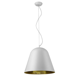 Homeroots Knell 1-light White Pendant   398290