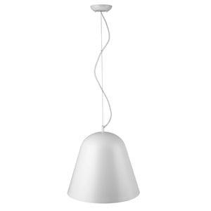Homeroots Knell 1-light White Pendant   398290