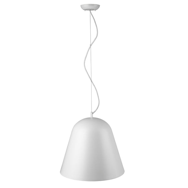 Homeroots Knell 1-light White Pendant   398290