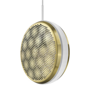 Homeroots Tholos 1-light White Pendant   398293