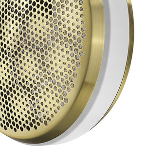 Homeroots Tholos 1-light White Pendant   398293