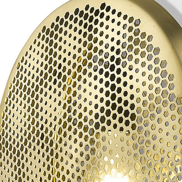 Homeroots Tholos 1-light White Pendant   398293