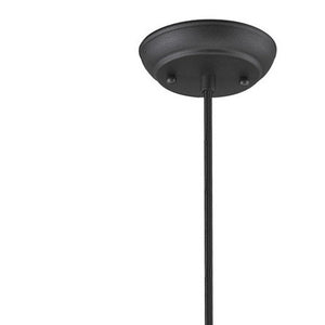 Homeroots Tholos 1-light Matte Black Pendant   398294