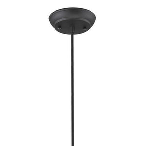 Homeroots Tholos 1-light Matte Black Pendant   398294