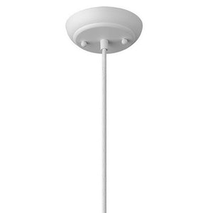 Homeroots Tholos 1-light White Pendant   398295