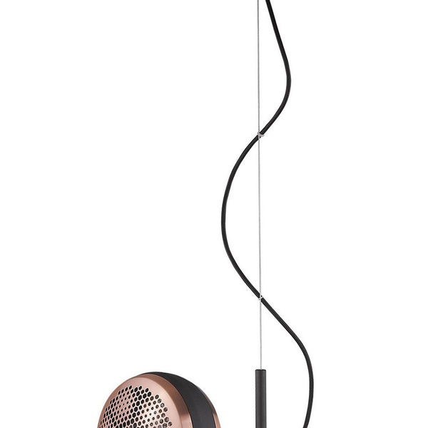 Homeroots Tholos 4-light Matte Black Pendant   398296