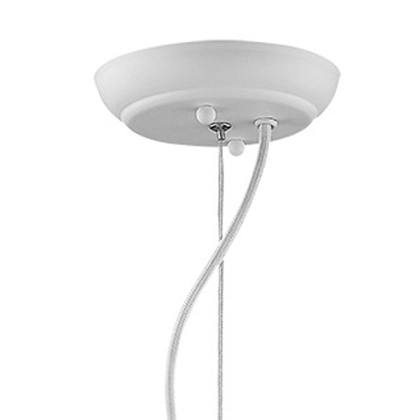 Homeroots Tholos 4-light White Pendant   398297