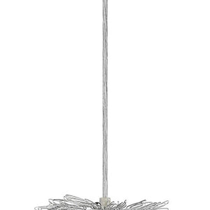 Dimmable Metal Semi-flush Mount Ceiling Fixture with Shades for Modern Living Spaces