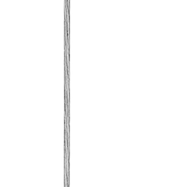 Homeroots Distratto 1-light Polished Chrome Pendant Enmeshed Aluminum Wire Shade (12")   398299