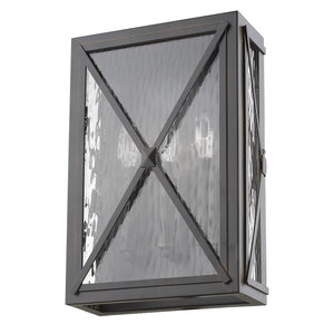 Homeroots Brooklyn 3-light Oil-rubbed Bronze Ada Certified Wall Light   398335