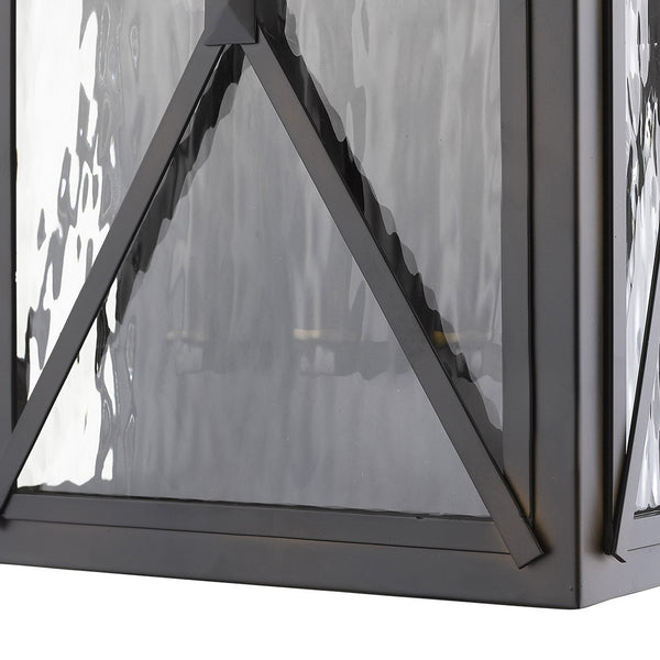 Homeroots Brooklyn 3-light Oil-rubbed Bronze Ada Certified Wall Light   398335