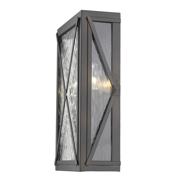 Homeroots Brooklyn 3-light Oil-rubbed Bronze Ada Certified Wall Light   398335