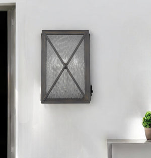 Homeroots Brooklyn 3-light Oil-rubbed Bronze Ada Certified Wall Light   398335