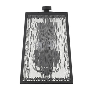 Homeroots Hirche 4-light Matte Black Wall Light   398341