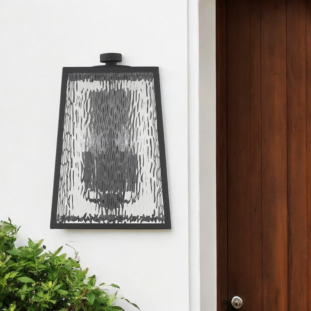 Homeroots Hirche 4-light Matte Black Wall Light   398341