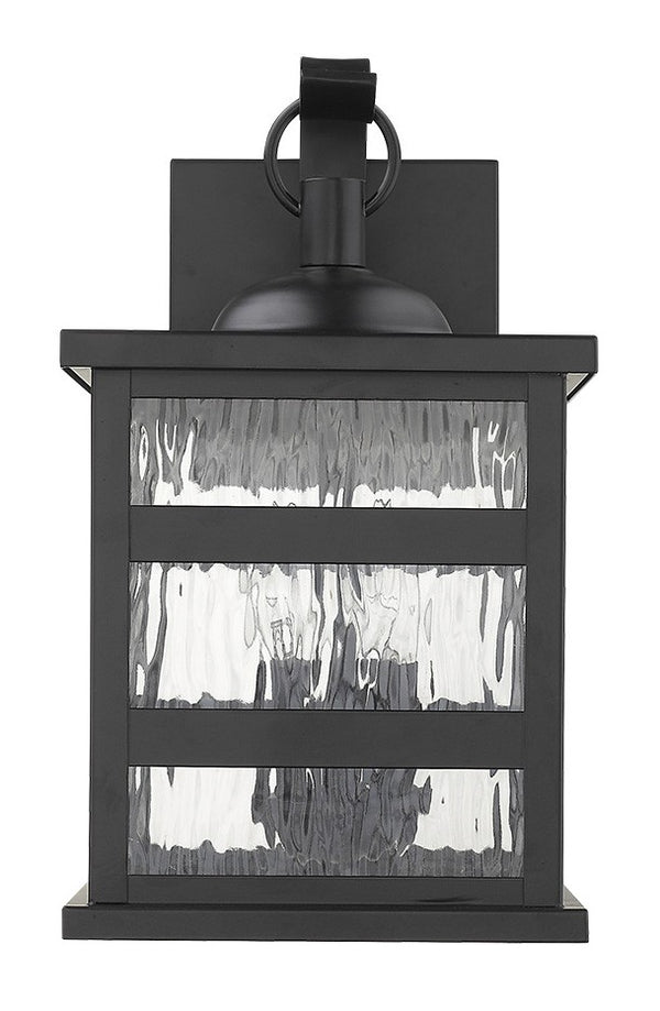 Homeroots Morris 3-light Matte Black Wall Light   398342