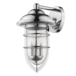 Homeroots Dylan 3-light Chrome Wall Light   398343