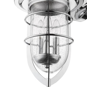 Homeroots Dylan 3-light Chrome Wall Light   398343