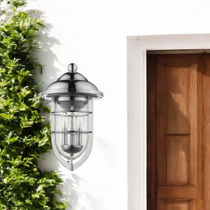 Homeroots Dylan 3-light Chrome Wall Light   398343