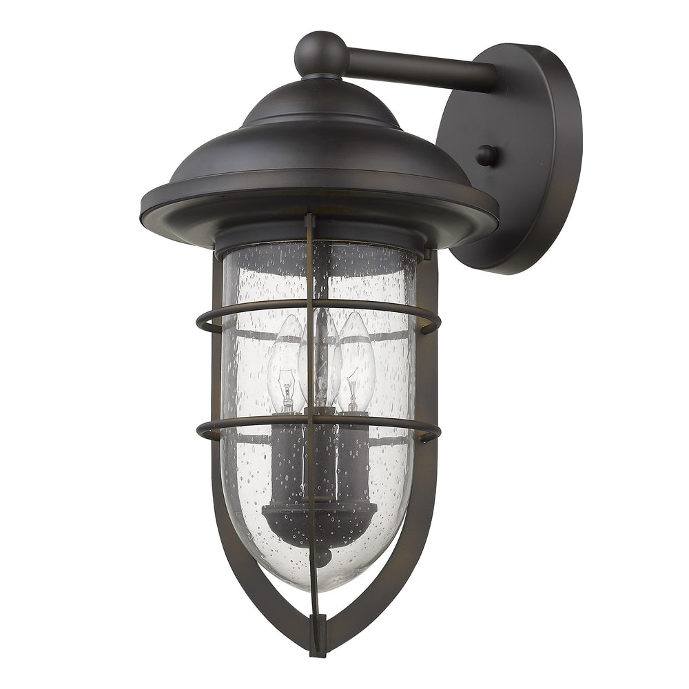 Homeroots Dylan 3-light Oil-rubbed Bronze Wall Light   398344