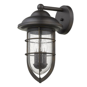 Homeroots Dylan 3-light Oil-rubbed Bronze Wall Light   398344